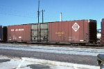 Erie Lackawanna 86 ft auto parts box EL #92179